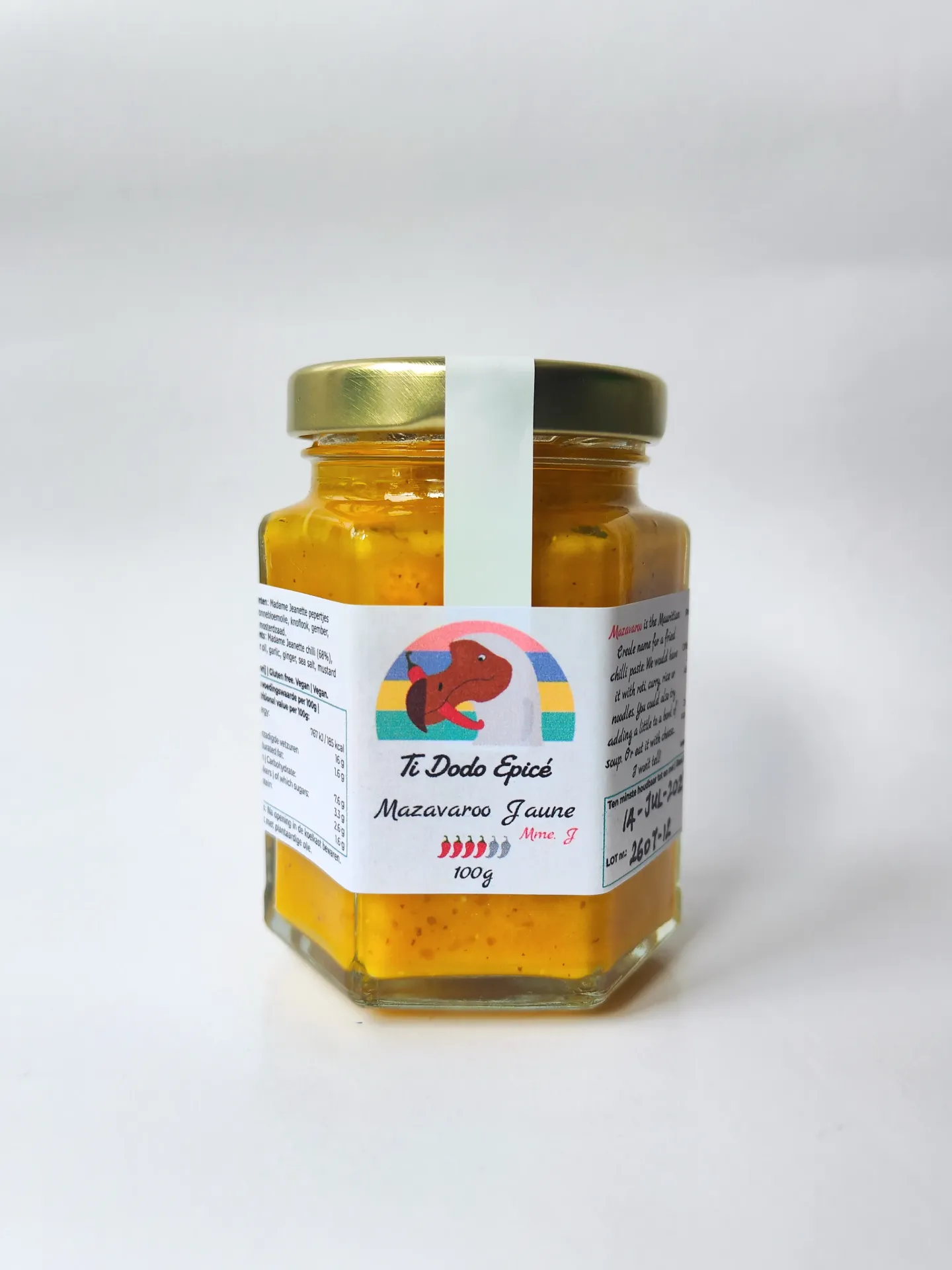 Mazavaroo Jaune (Madame Jeanette) (100g)